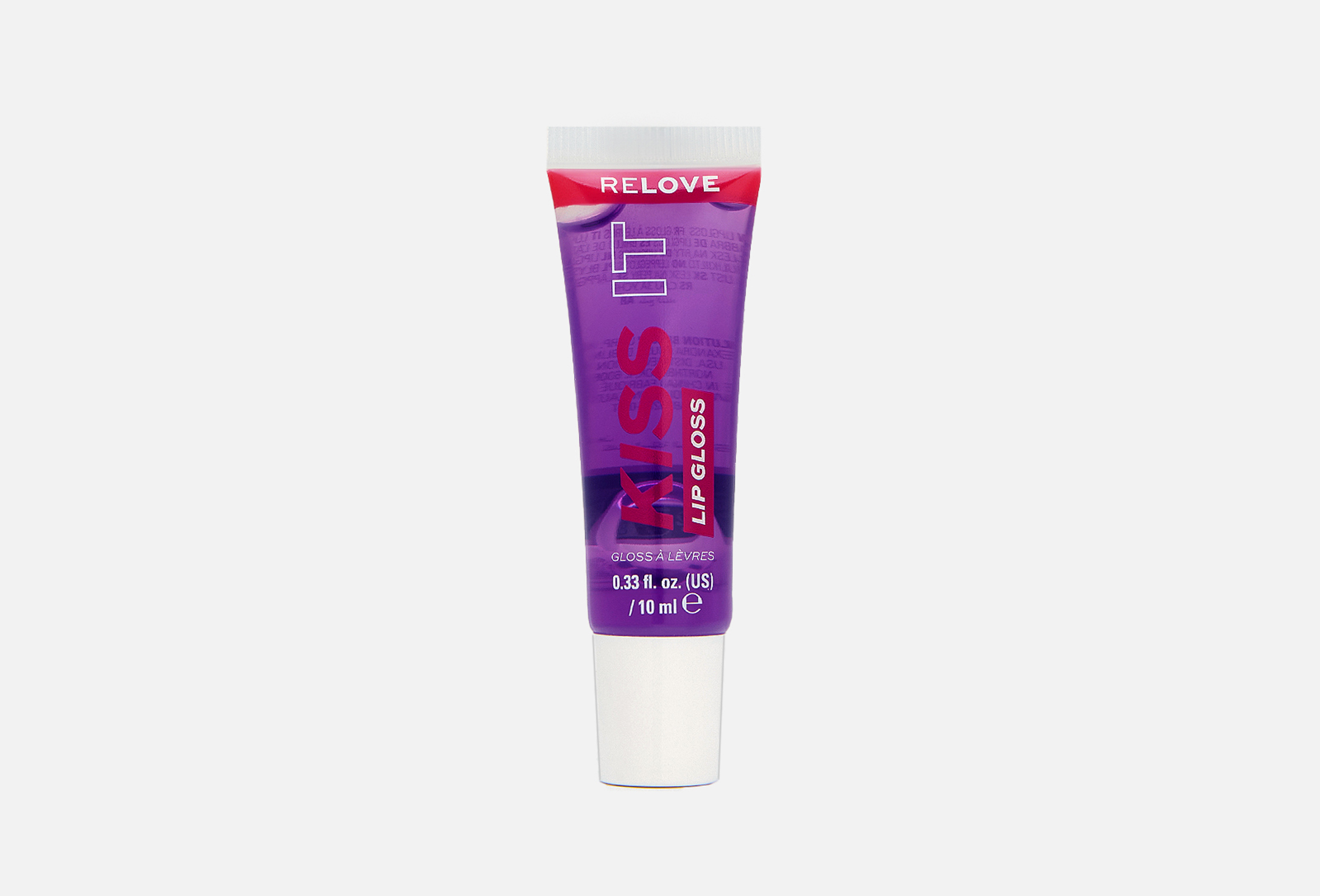 Relove Kiss It Lip Gloss  10 Passion fruit purple