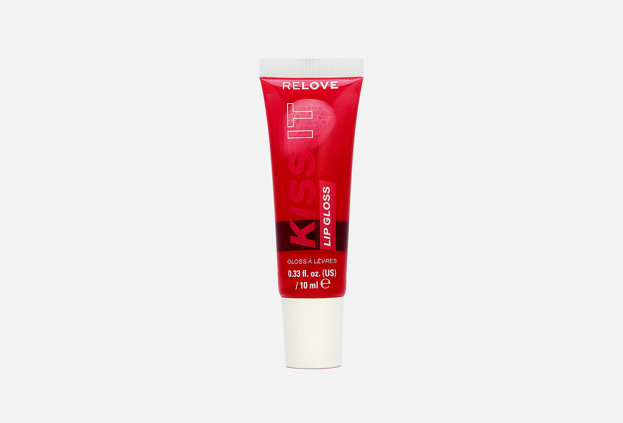 Relove Kiss It Lip Gloss  10 Raspberry pink