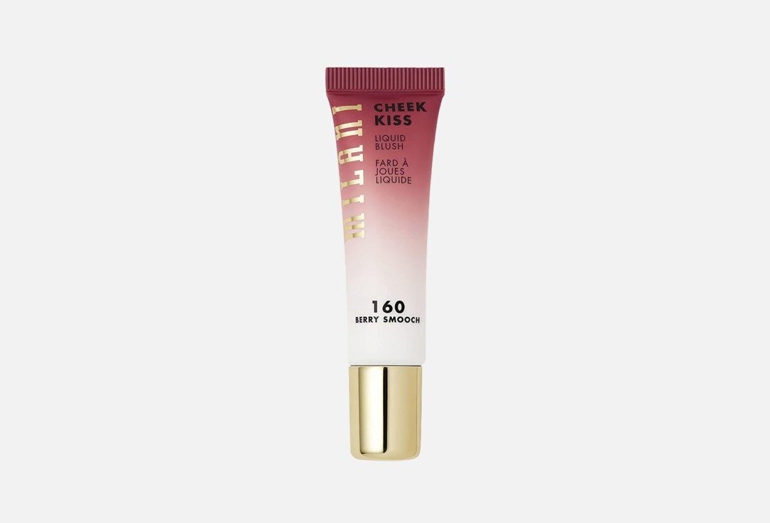 MILANI Liquid Blush Cheek Kiss 160, Berry smooch 10.8 ml MILANI Liquid Blush Cheek Kiss
