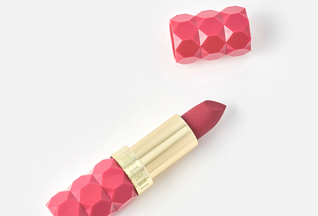 MILANI Matte Lipstick Color Fetish 320, Petal 4 g MILANI Matte Lipstick Color Fetish
