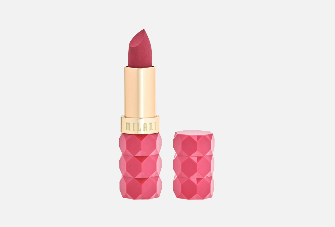 MILANI Matte Lipstick Color Fetish 320, Petal 4 g MILANI Matte Lipstick Color Fetish