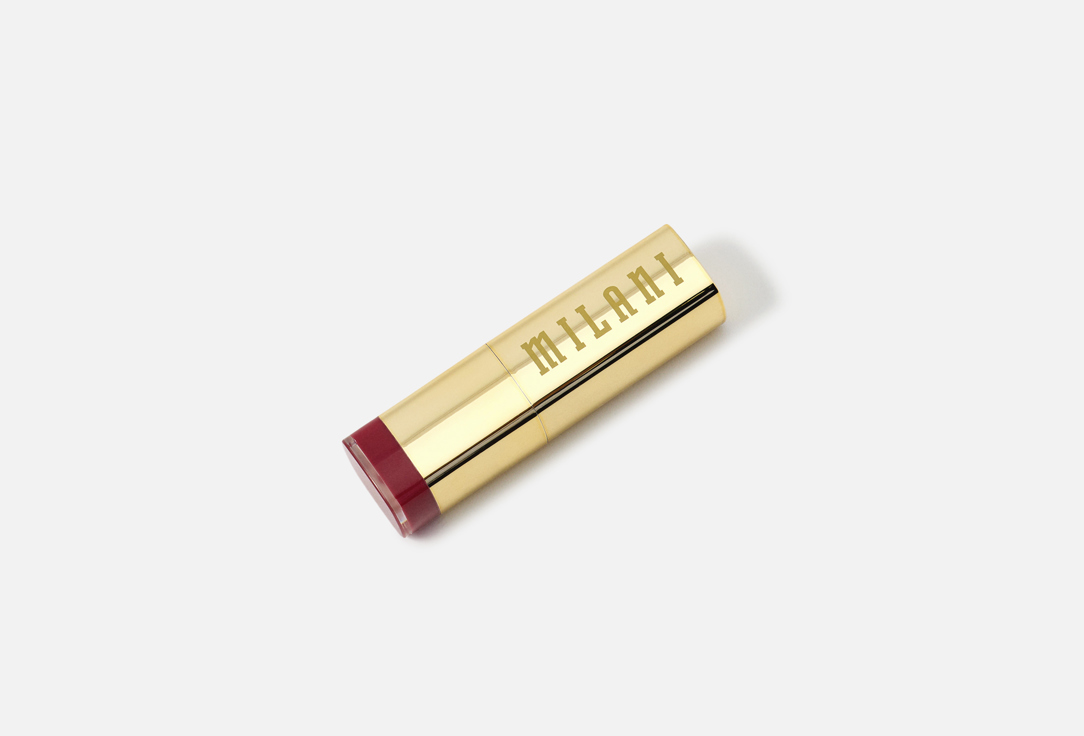 MILANI Satin Matte Lipstick Color Statement 17, Plumrose 4 g MILANI Satin Matte Lipstick Color Statement