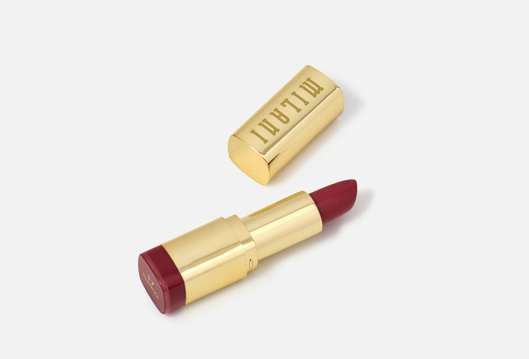 MILANI Satin Matte Lipstick Color Statement 17, Plumrose 4 g MILANI Satin Matte Lipstick Color Statement