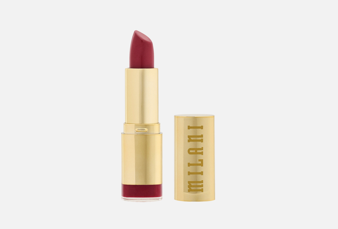 MILANI Satin Matte Lipstick Color Statement 17, Plumrose 4 g MILANI Satin Matte Lipstick Color Statement