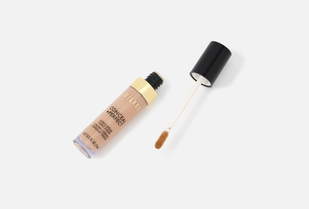 MILANI FULL-COVERAGE LONGWEAR LIQUID CONCEALER Conceal Perfect Longwear