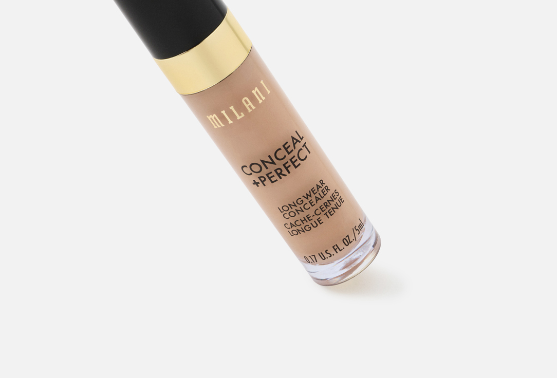 MILANI FULL-COVERAGE LONGWEAR LIQUID CONCEALER Conceal Perfect Longwear