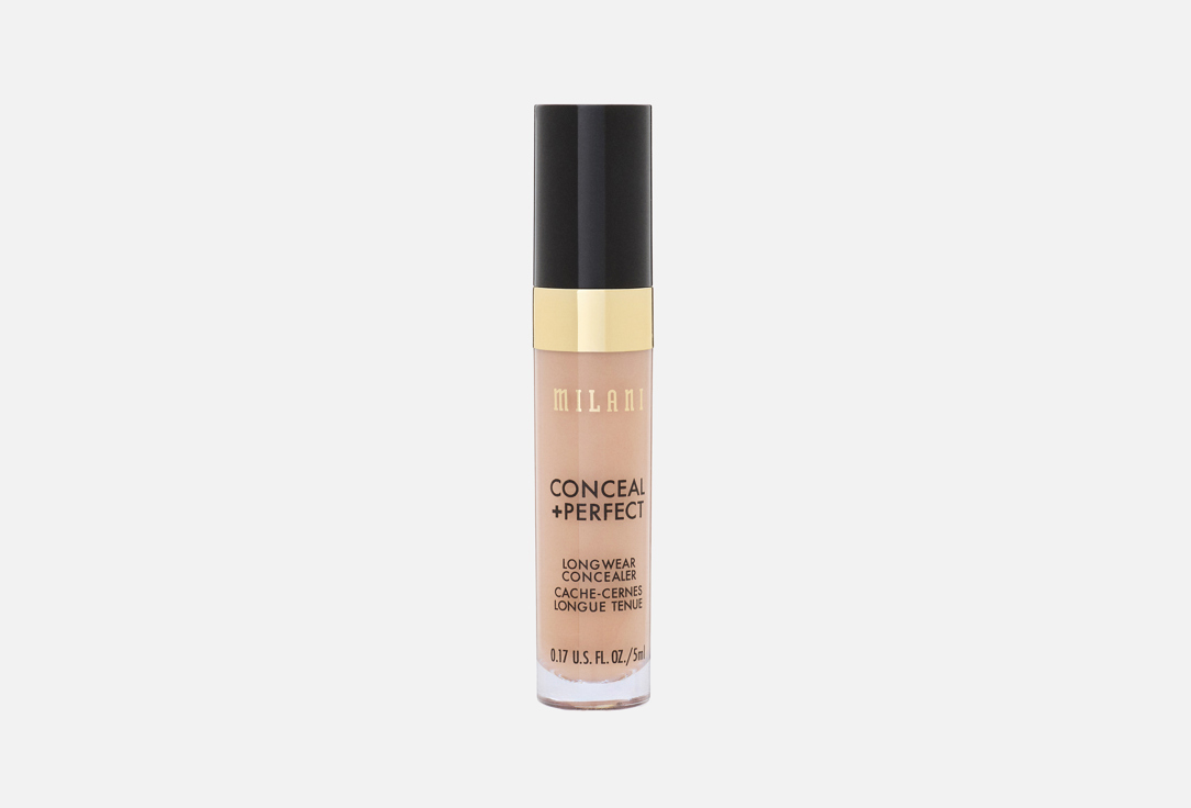 MILANI FULL-COVERAGE LONGWEAR LIQUID CONCEALER Conceal Perfect Longwear