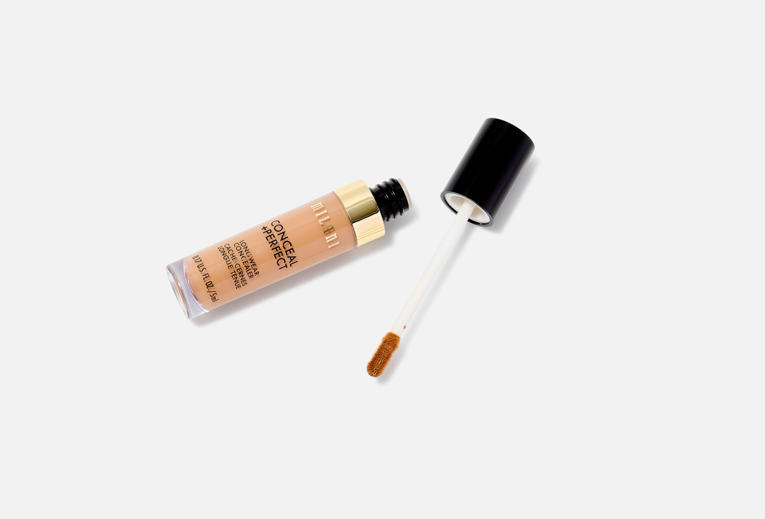 MILANI FULL-COVERAGE LONGWEAR LIQUID CONCEALER Conceal Perfect Longwear