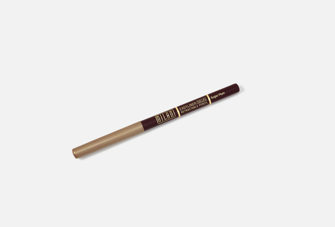 MILANI Mechanical Lip Pencil EasyLiner 01, Sugar plum 0.35 g MILANI Mechanical Lip Pencil EasyLiner