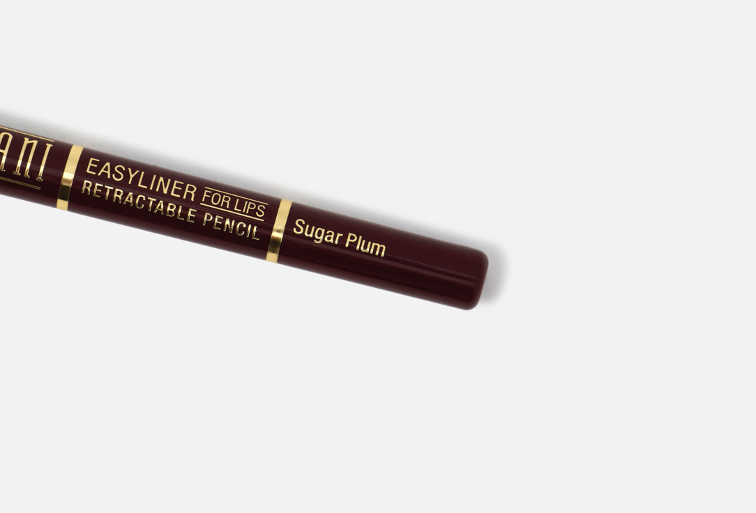 MILANI Mechanical Lip Pencil EasyLiner 01, Sugar plum 0.35 g MILANI Mechanical Lip Pencil EasyLiner