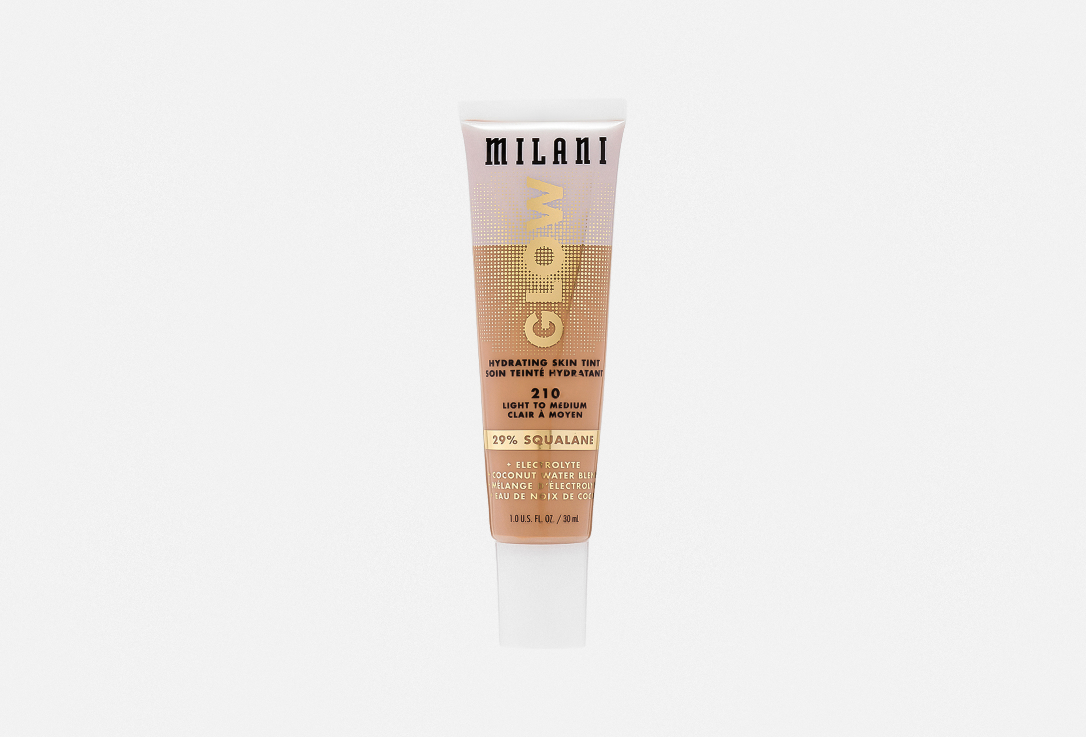 Glow 30 210, Light to medium