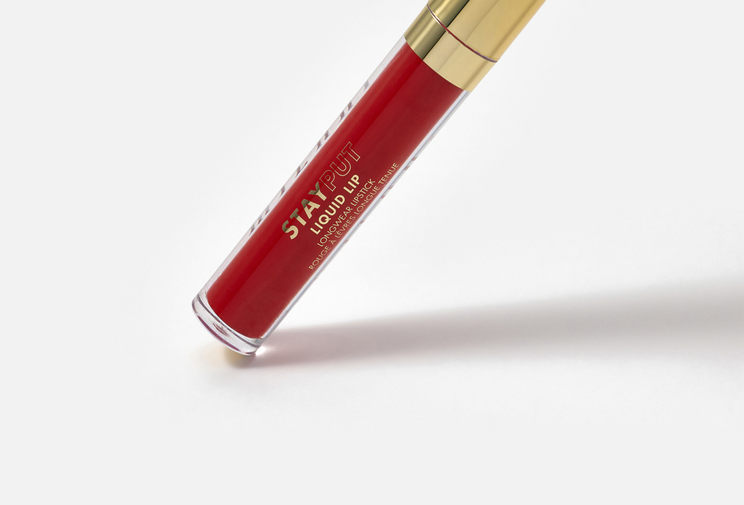 MILANI LONGWEAR LIQUID MATTE LIPSTICK Stay Put Red Flag 3.2 ml MILANI LONGWEAR LIQUID MATTE LIPSTICK Stay Put
