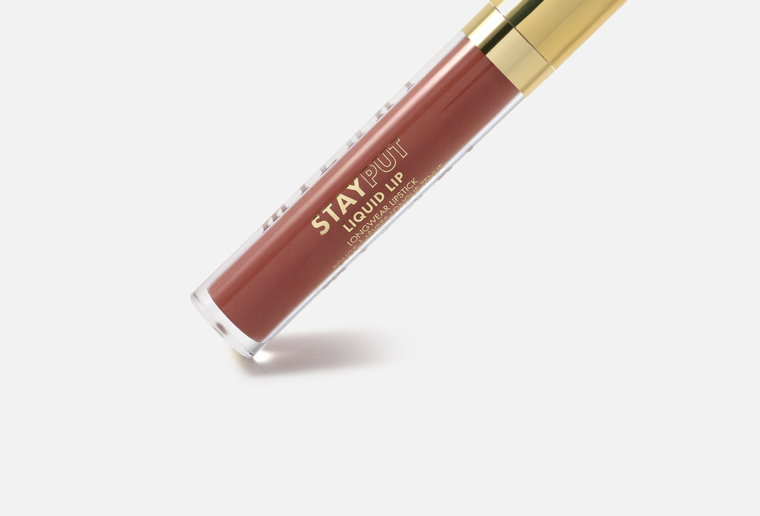 MILANI Longwear Liquid Lipstick Stay Put 160, Vibe 3.2 ml MILANI Longwear Liquid Lipstick Stay Put