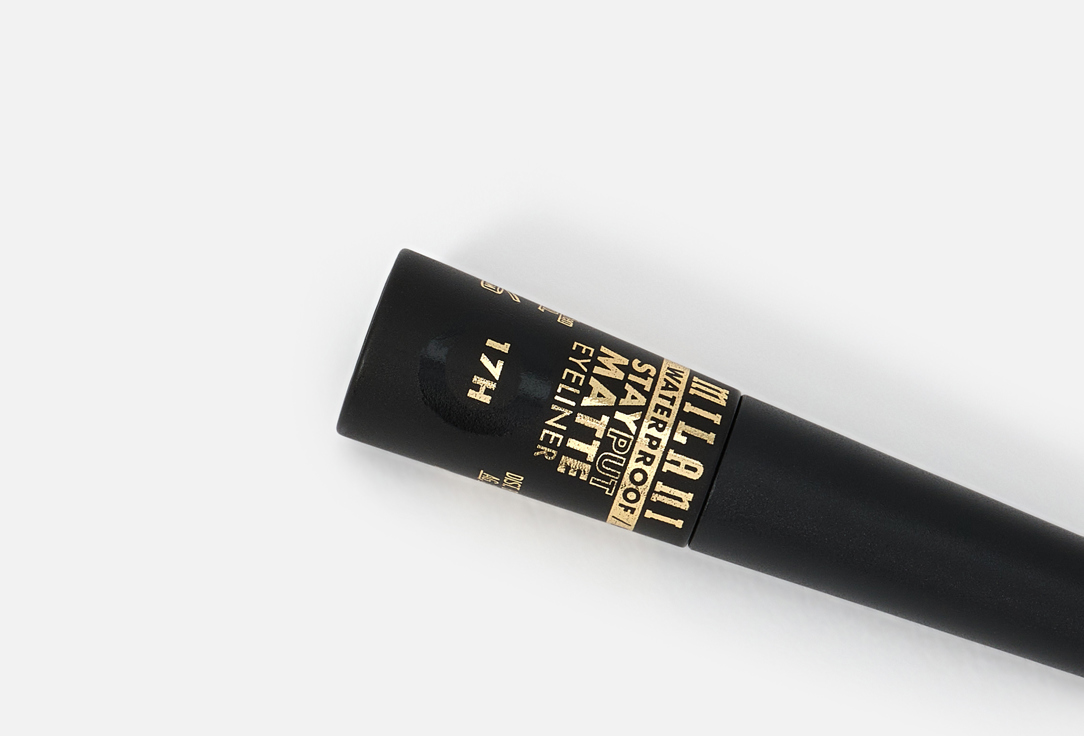 MILANI Waterproof Liquid Eyeliner Stay Put