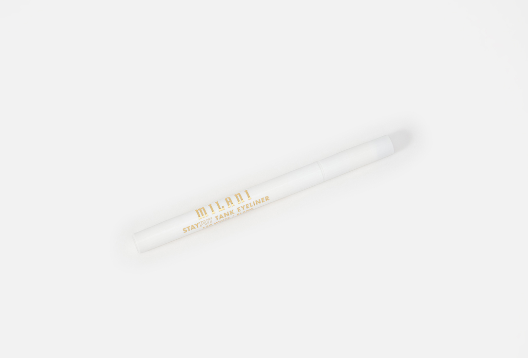 MILANI Waterproof Eyeliner Pen Stay Put Tank 130, White 0.55 ml MILANI Waterproof Eyeliner Pen Stay Put Tank