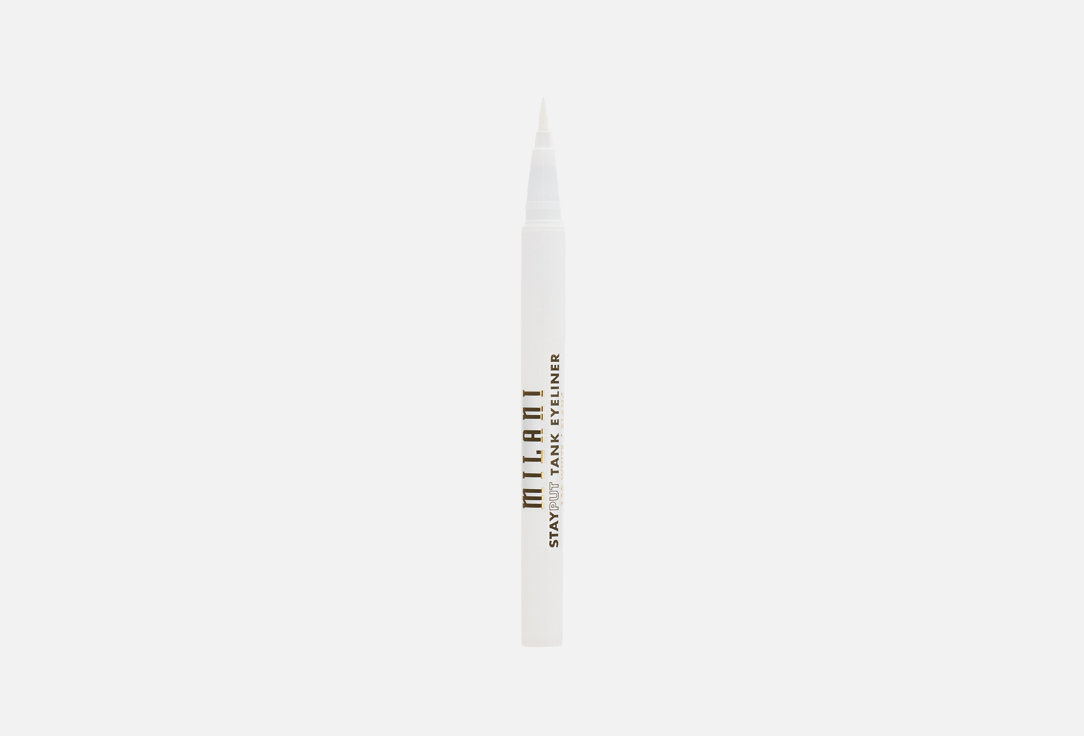 MILANI Waterproof Eyeliner Pen Stay Put Tank 130, White 0.55 ml MILANI Waterproof Eyeliner Pen Stay Put Tank