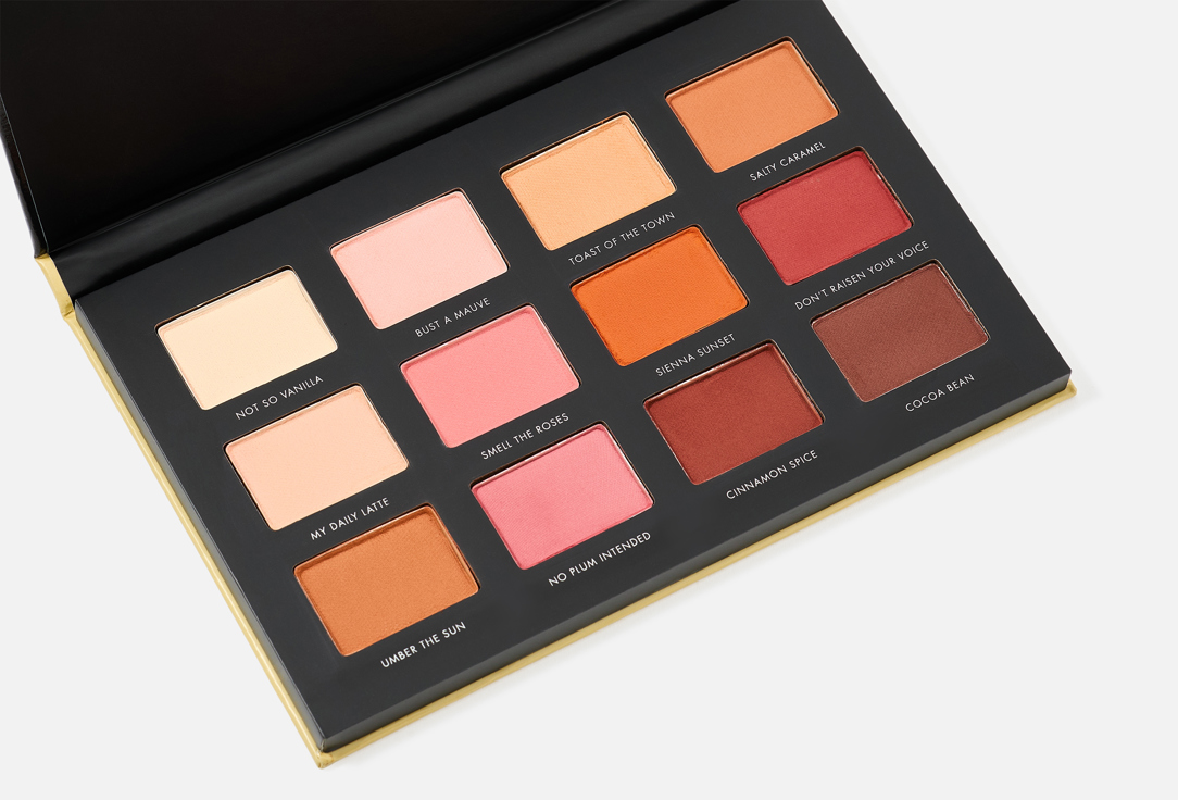 MILANI Матовая палетка теней для век Ungilded Most Loved Mattes