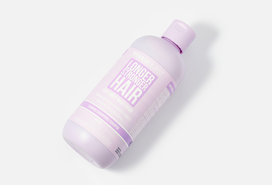 HAIRBURST Shampoo For Curly & Wavy Hair Shampoo 350 ml HAIRBURST Shampoo For Curly & Wavy Hair Shampoo