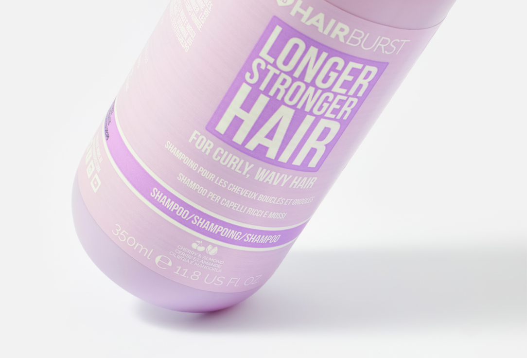 HAIRBURST Shampoo For Curly & Wavy Hair Shampoo 350 ml HAIRBURST Shampoo For Curly & Wavy Hair Shampoo