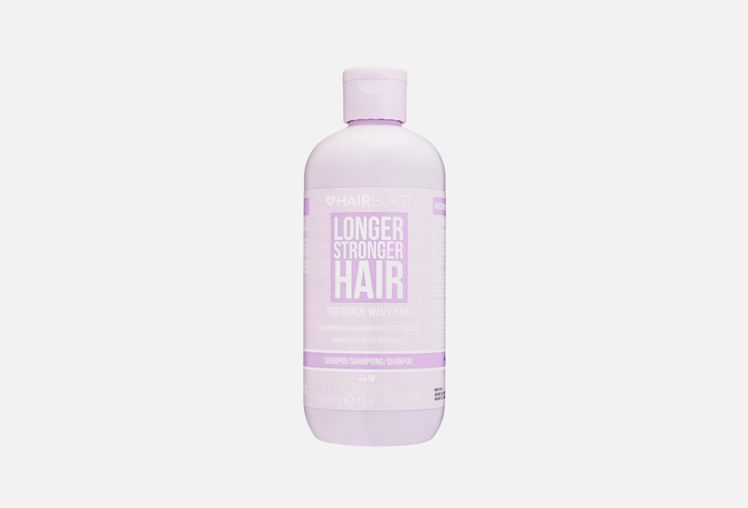 HAIRBURST Shampoo For Curly & Wavy Hair Shampoo 350 ml HAIRBURST Shampoo For Curly & Wavy Hair Shampoo