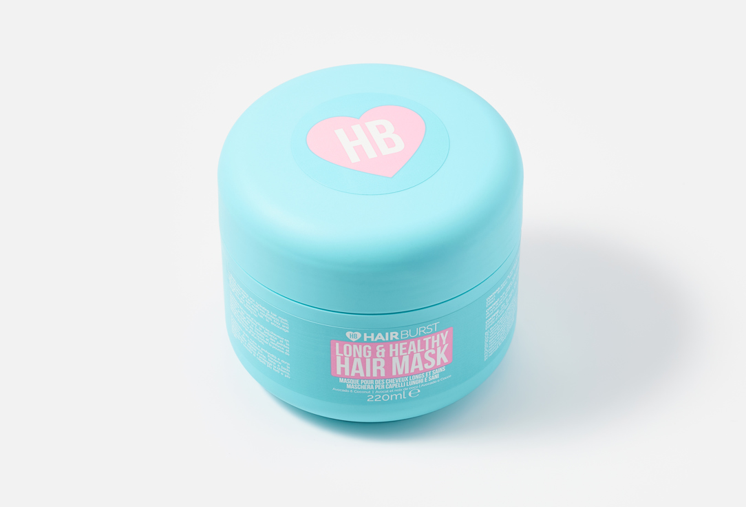 HAIRBURST Hydrating Hair Mask Long & Healthy Hair Mask 220 ml HAIRBURST Hydrating Hair Mask Long & Healthy Hair Mask