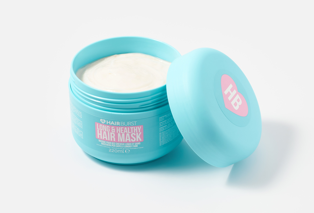 HAIRBURST Hydrating Hair Mask Long & Healthy Hair Mask 220 ml HAIRBURST Hydrating Hair Mask Long & Healthy Hair Mask