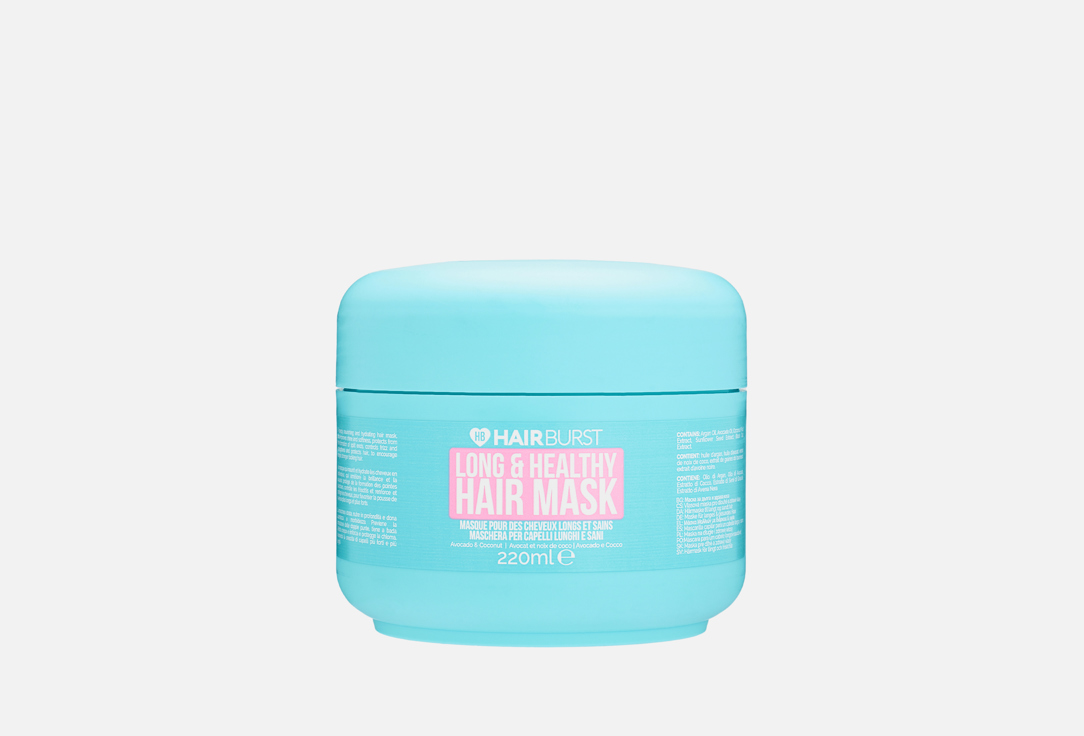 HAIRBURST Hydrating Hair Mask Long & Healthy Hair Mask 220 ml HAIRBURST Hydrating Hair Mask Long & Healthy Hair Mask
