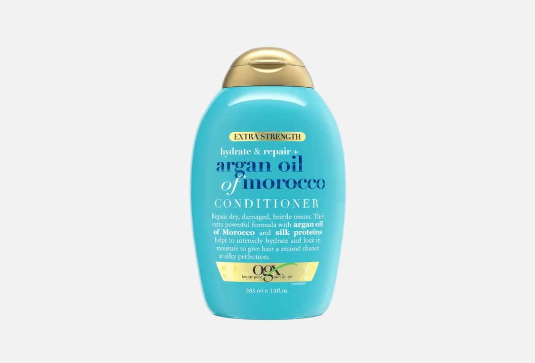 OGX Hydrating Conditioner Extra Strength Hydrate & Repair + Argan Oil of Morocco 385 ml OGX Hydrating Conditioner Extra Strength Hydrate & Repair + Argan Oil of Morocco