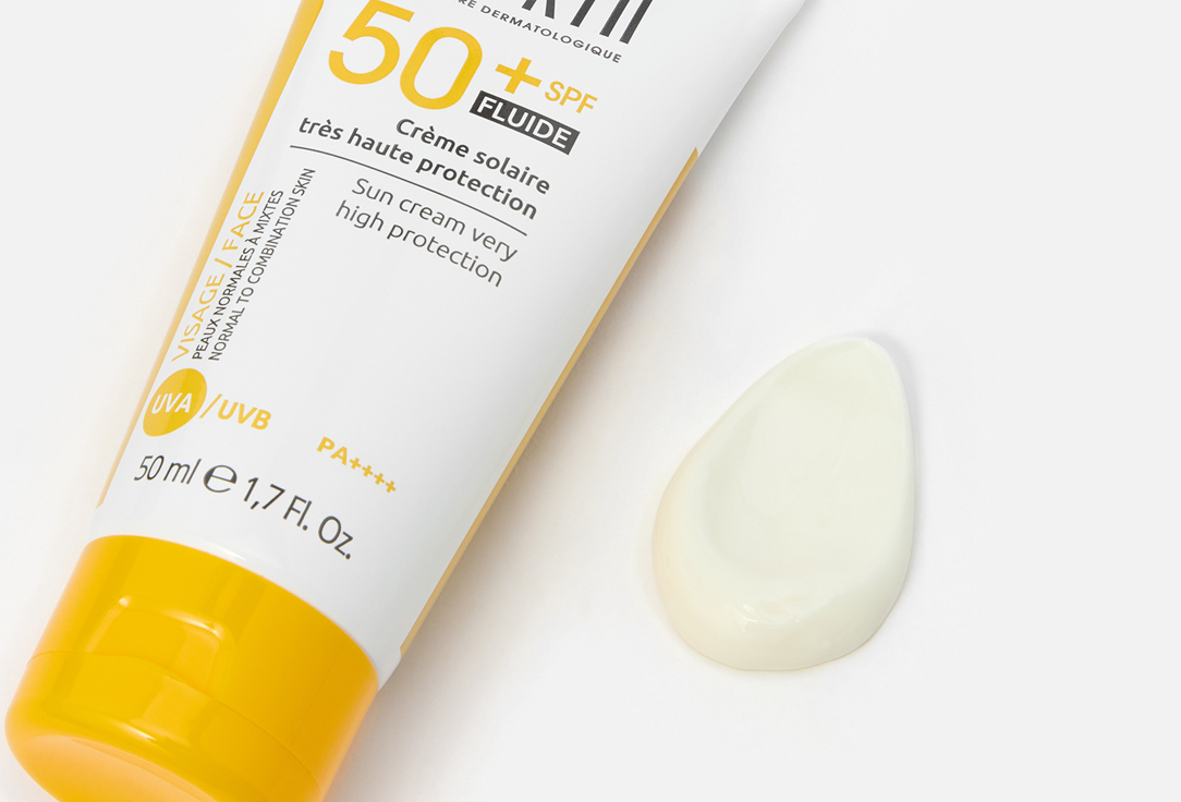 Soskin Sunscreen fluid SPF50+ Sun Guard Sun cream 50 ml Soskin Sunscreen fluid SPF50+ Sun Guard Sun cream