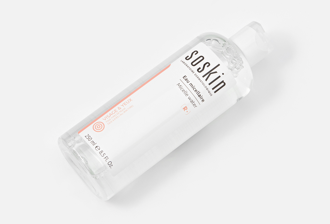 Soskin Cleansing micellar water Restorative Micelle Water 250 ml Soskin Cleansing micellar water Restorative Micelle Water