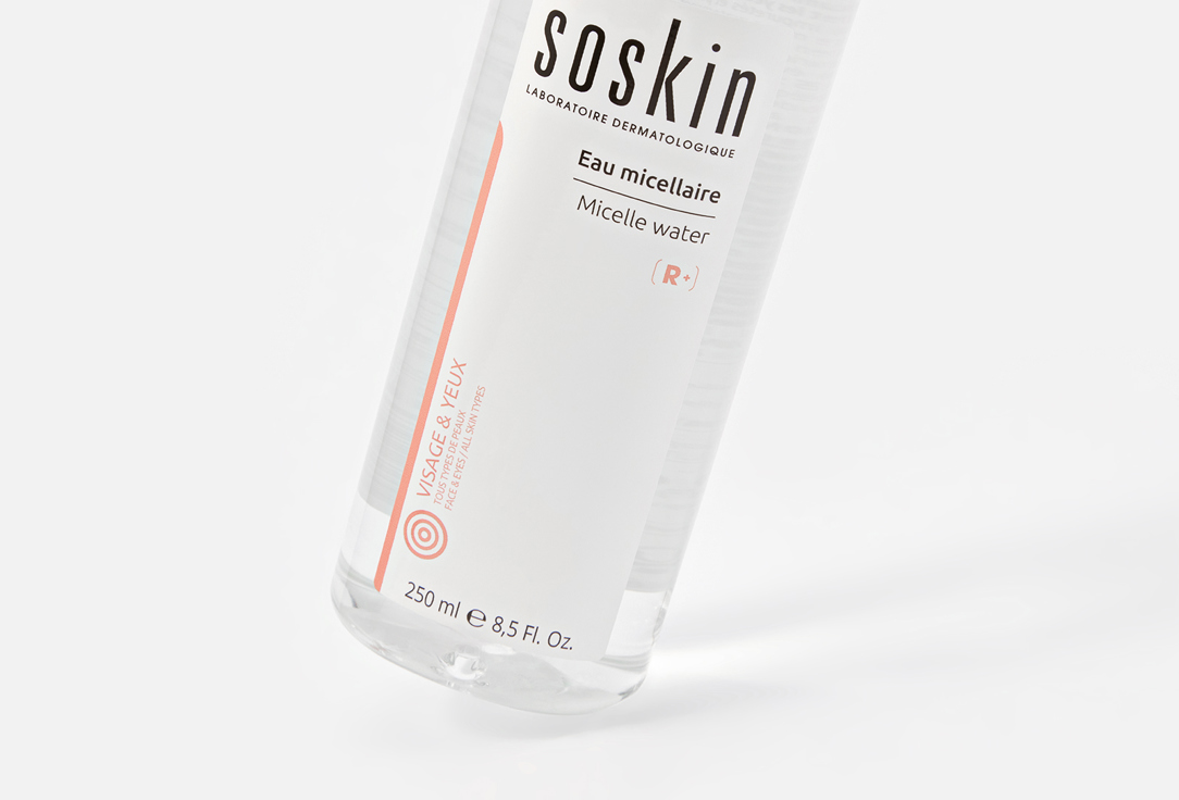 Soskin Cleansing micellar water Restorative Micelle Water 250 ml Soskin Cleansing micellar water Restorative Micelle Water