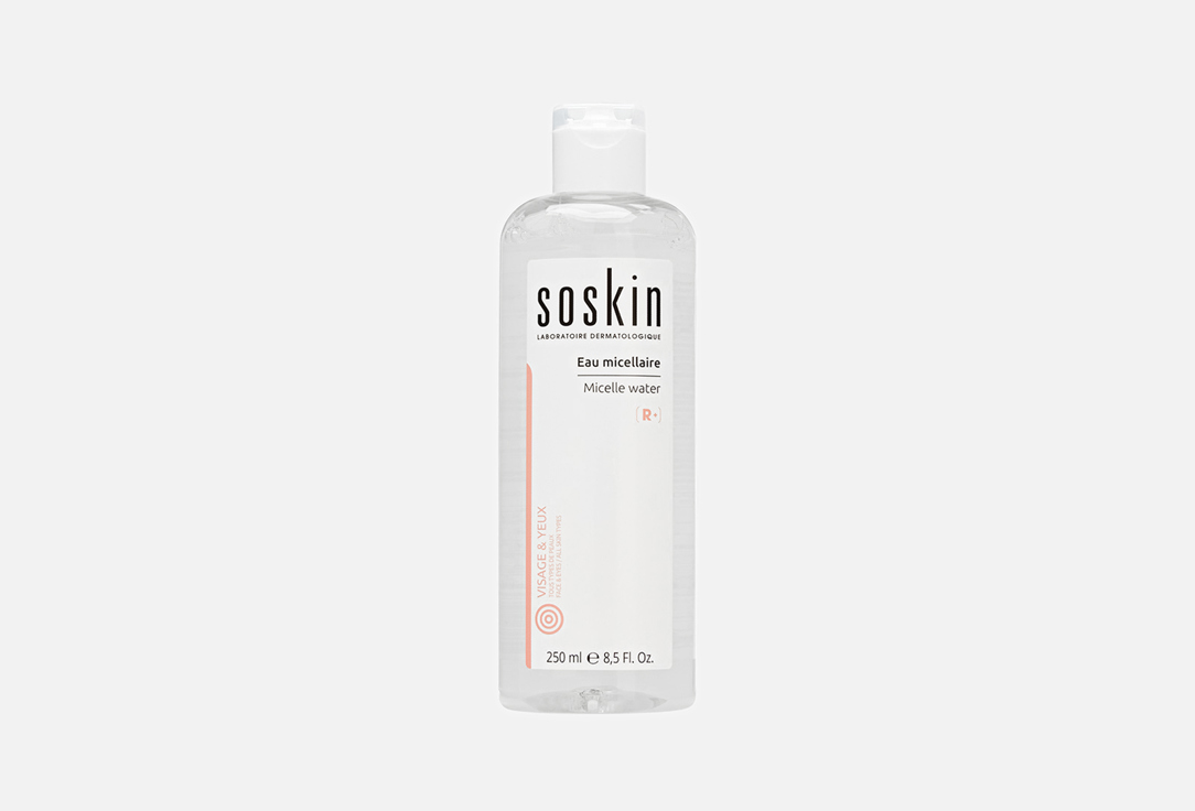 Soskin Cleansing micellar water Restorative Micelle Water 250 ml Soskin Cleansing micellar water Restorative Micelle Water