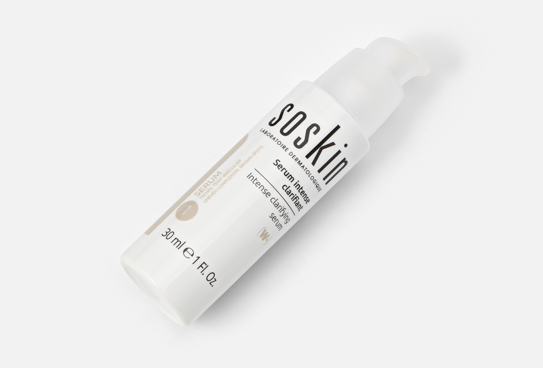 Soskin Face Serum Intense Clarifying Serum 30 ml Soskin Face Serum Intense Clarifying Serum