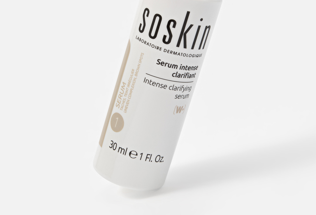Soskin Face Serum Intense Clarifying Serum 30 ml Soskin Face Serum Intense Clarifying Serum