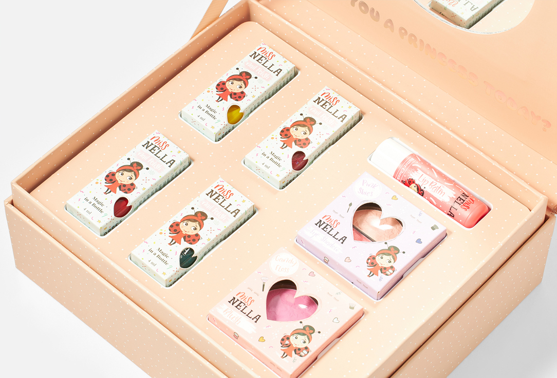 Miss Nella Beauty set for kids Princess Case