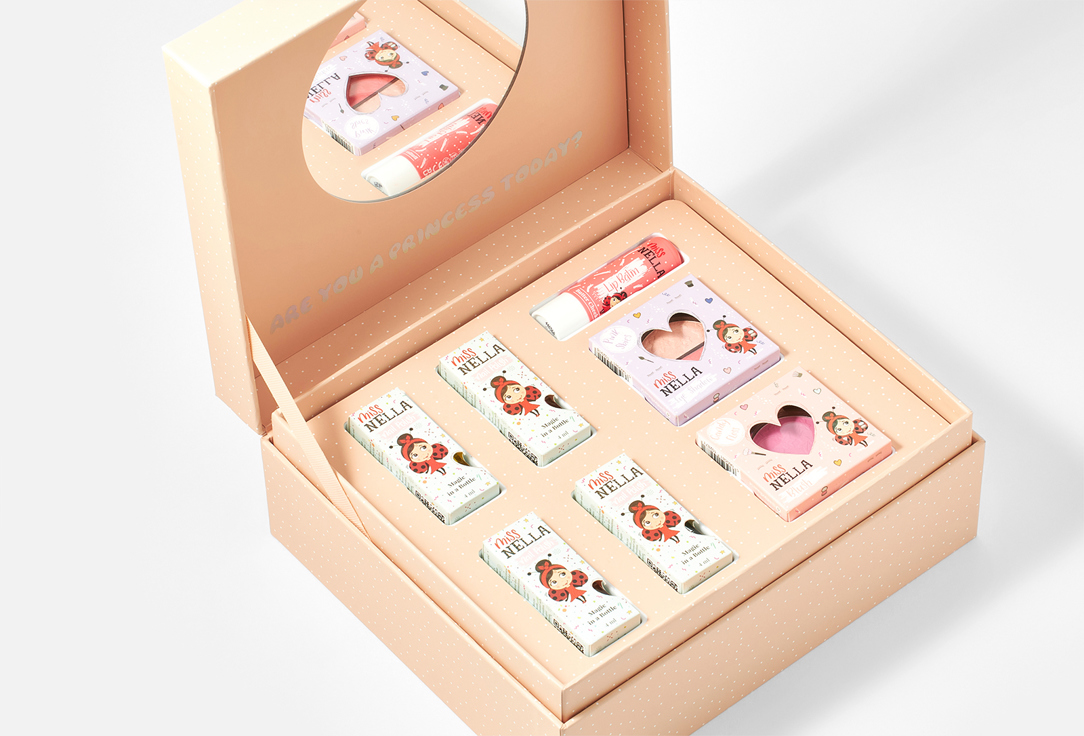 Miss Nella Beauty set for kids Princess Case