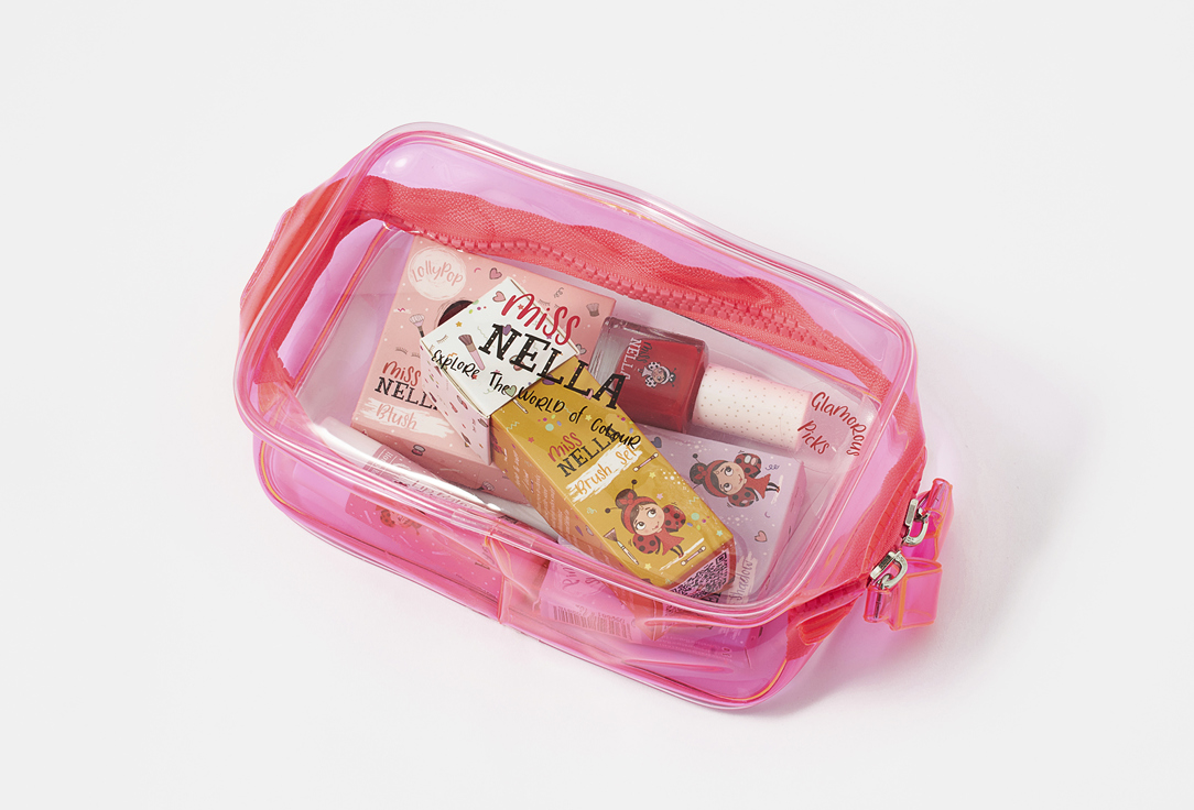 Miss Nella Beauty set for kids Glamorous Picks Pink Edition
