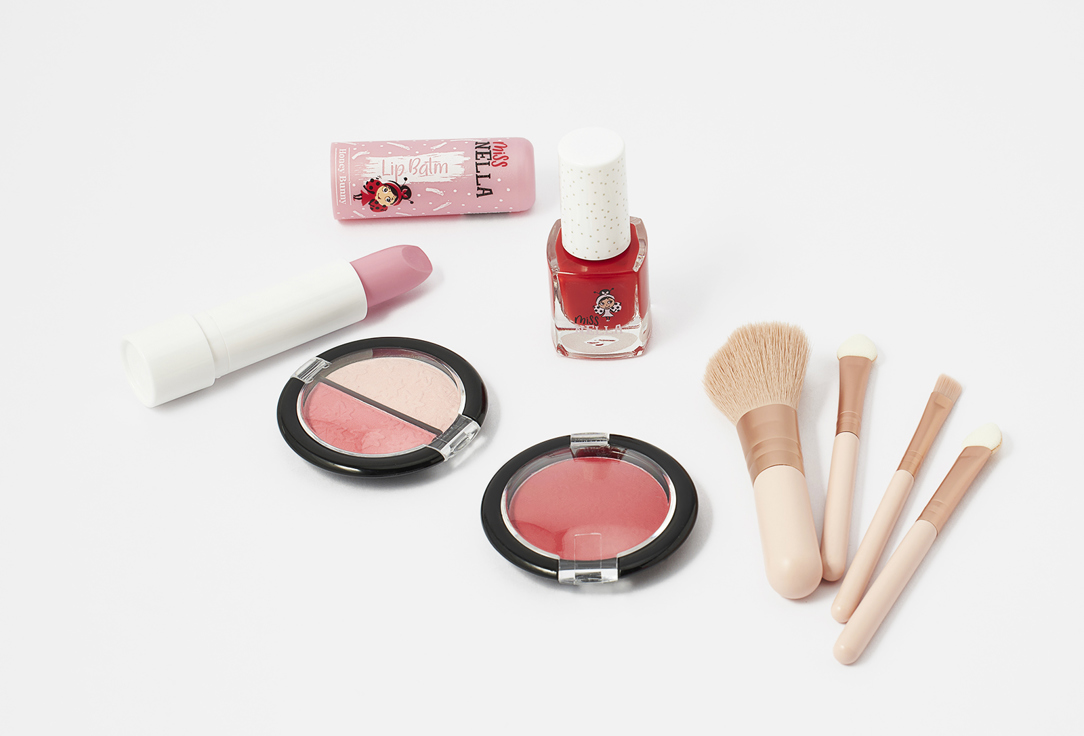 Miss Nella Beauty set for kids Glamorous Picks Pink Edition