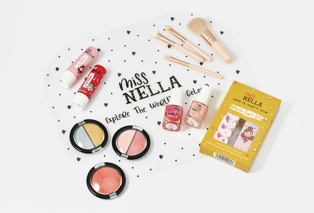 Miss Nella Beauty set for kids Bag of Wonders Special Edition