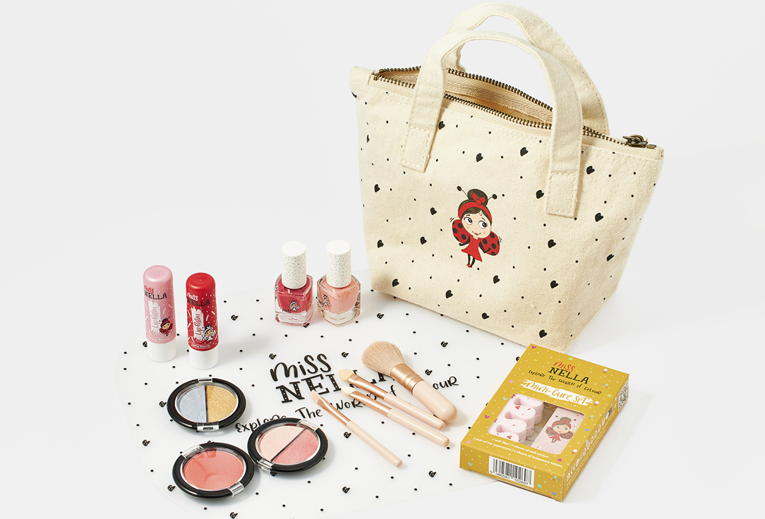 Miss Nella Beauty set for kids Bag of Wonders Special Edition