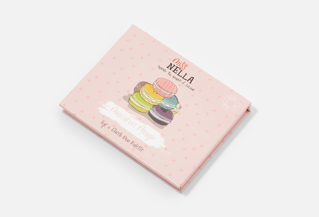Miss Nella Eye And cheek Palette Macaron Magic