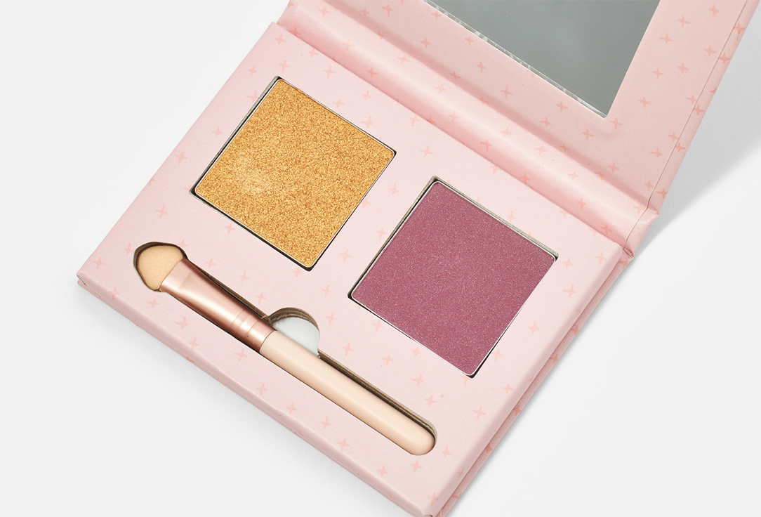 Miss Nella Eye And cheek Palette Macaron Magic