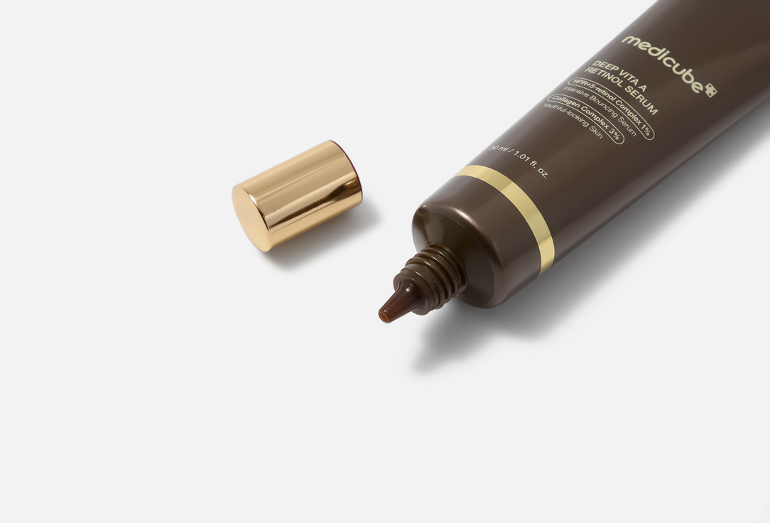 Medicube Anti-aging Face Serum Deep Vita A Retinol Serum 30 ml Medicube Anti-aging Face Serum Deep Vita A Retinol Serum