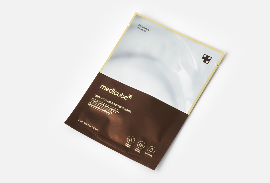 Medicube Face Radiance Mask Deep Peptide