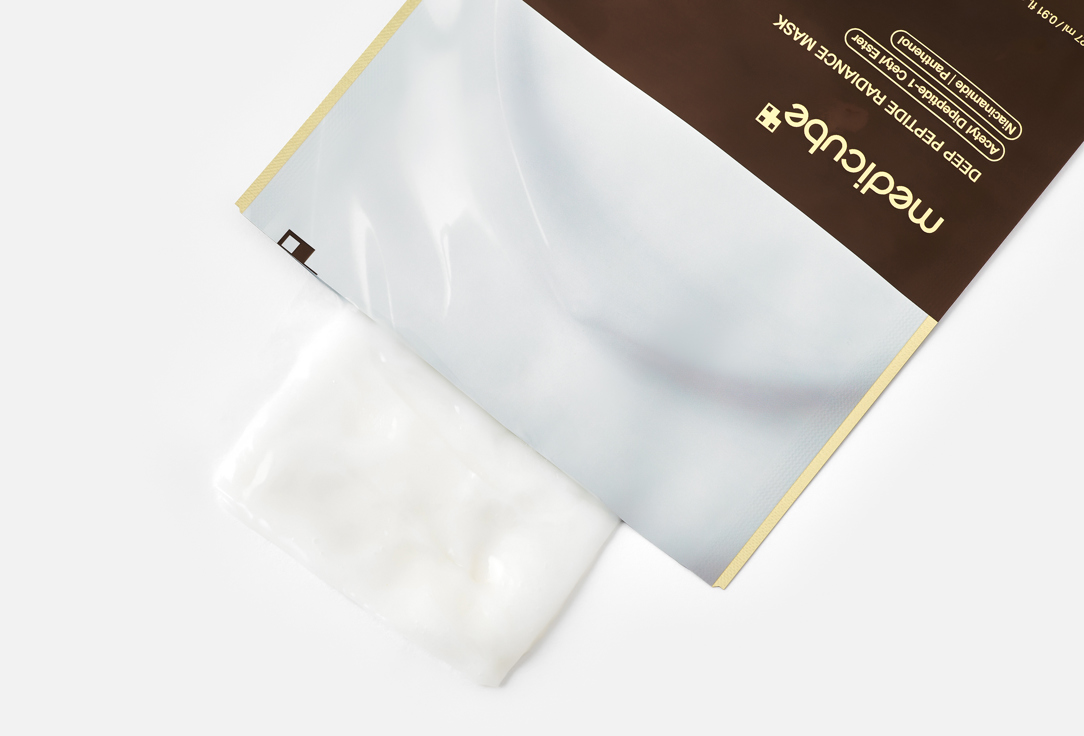 Medicube Face Radiance Mask Deep Peptide
