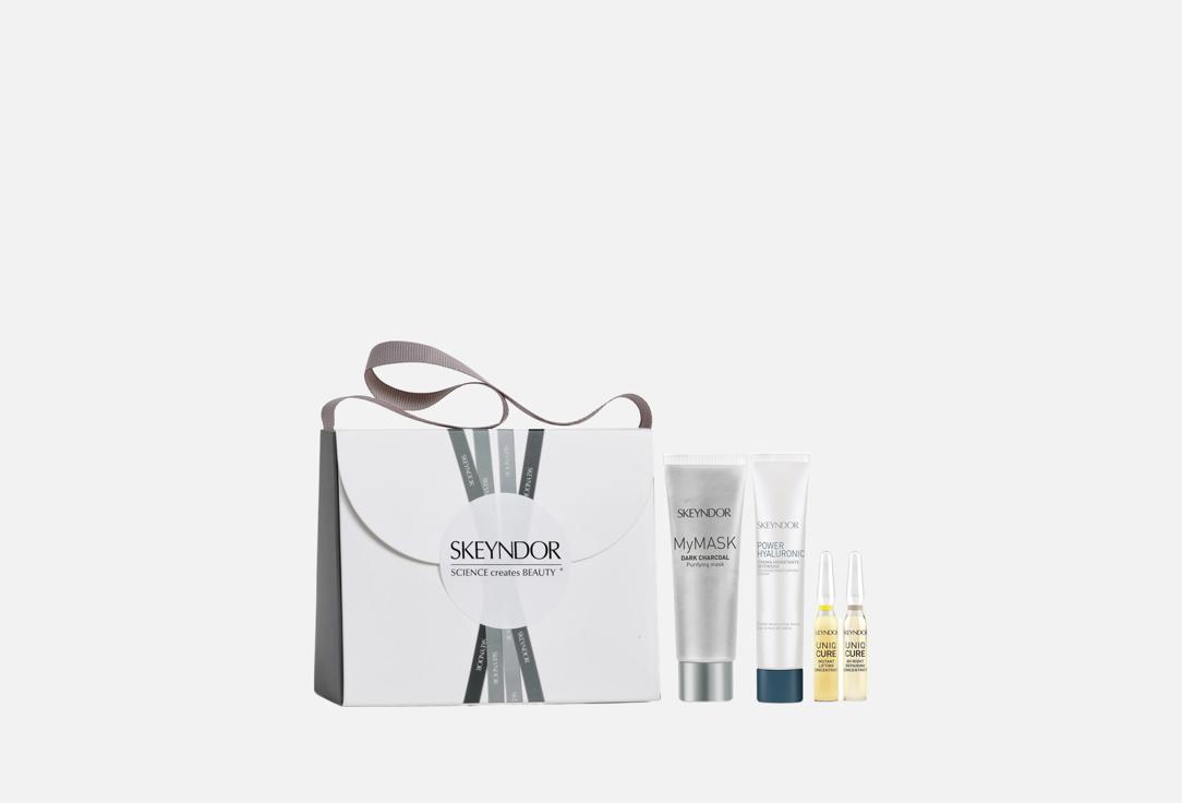 Skeyndor Skin Care Set CHARCOAL BEAUTY MINI SET 4 pcs Skeyndor Skin Care Set CHARCOAL BEAUTY MINI SET