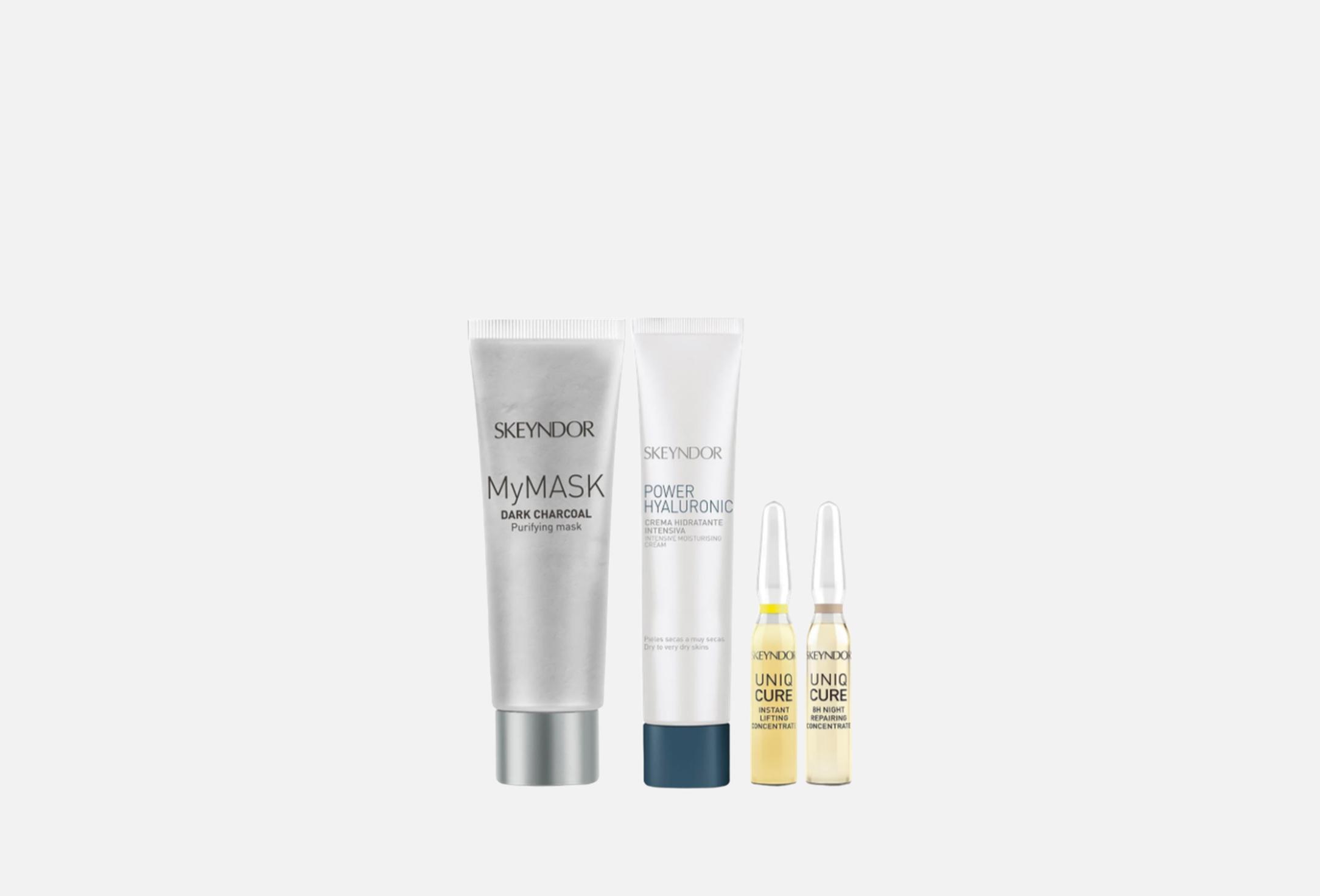CHARCOAL BEAUTY MINI SET 4