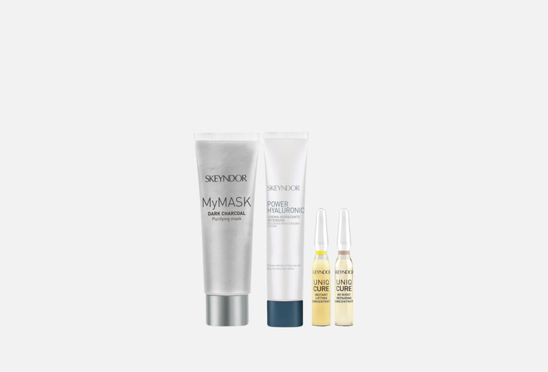Skeyndor Skin Care Set CHARCOAL BEAUTY MINI SET 4 pcs Skeyndor Skin Care Set CHARCOAL BEAUTY MINI SET