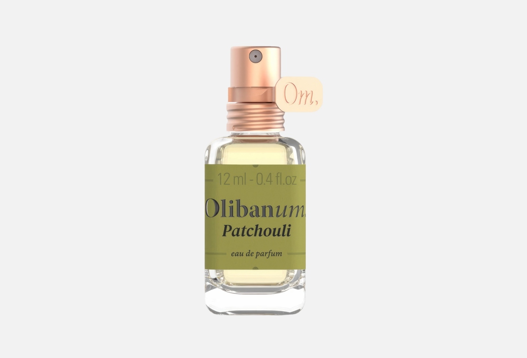 Olibanum Eau de Parfum Patchouli 12 ml Olibanum Eau de Parfum Patchouli