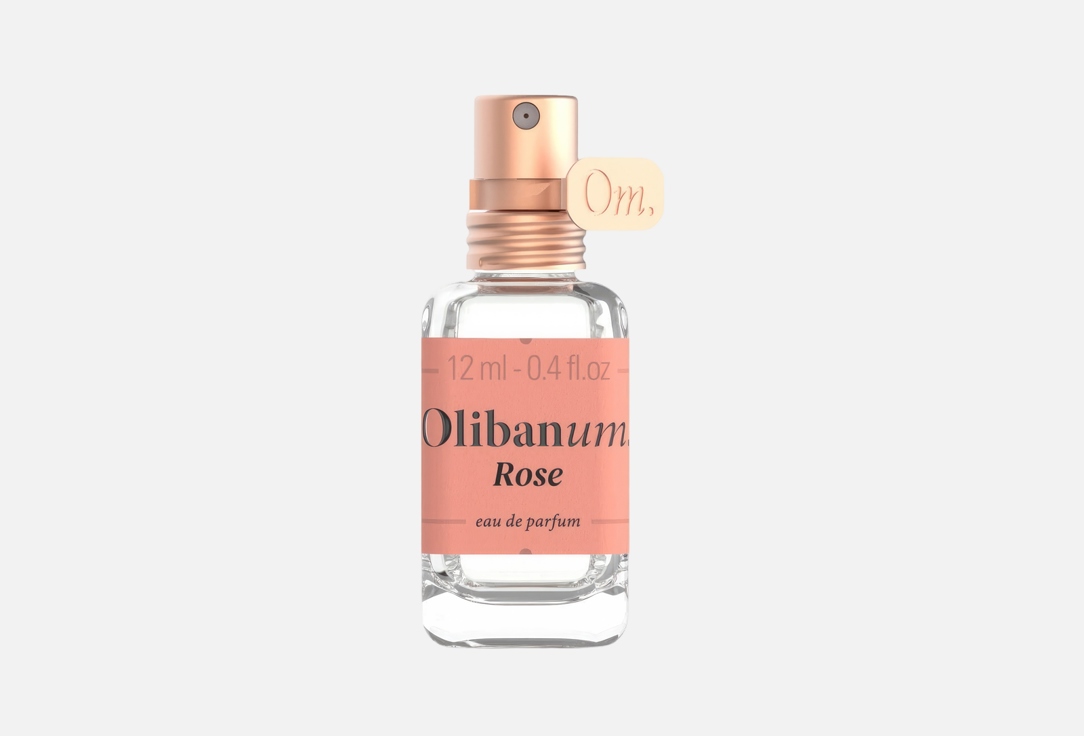 Olibanum Eau de Parfum Rose 12 ml Olibanum Eau de Parfum Rose